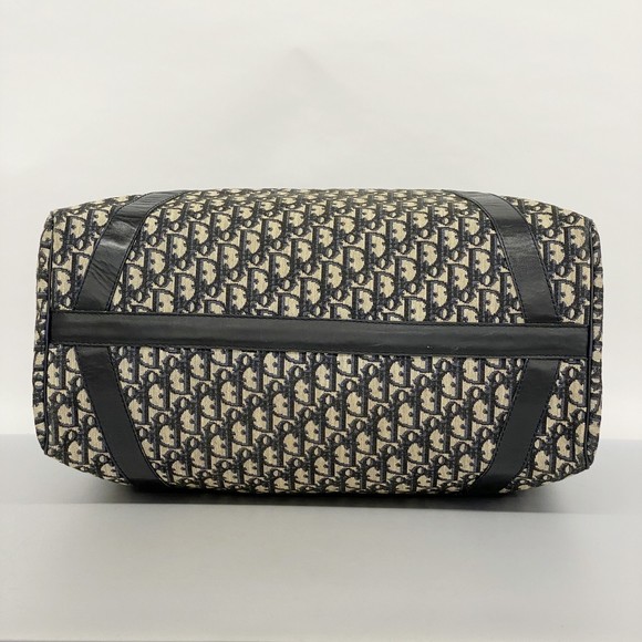 Christian Dior Boston Bag Trotter Canvas Brown - Picture 3 of 14